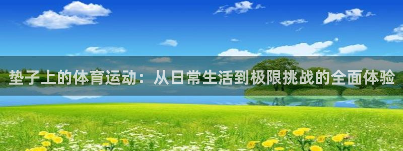 球客岛：垫子上的体育运动：从日常生活到极限挑战的全面体验