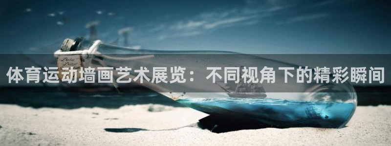 球客岛：体育运动墙画艺术展览：不同视角下的精彩瞬间